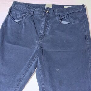 Flint and Tinder 365 Chino Pants Straight Fit Mens 33x30 Navy Blue Huckberry